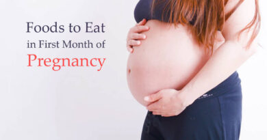 Foods to Eat in First Month of Pregnancy