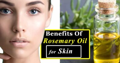 rosemary oil for skin