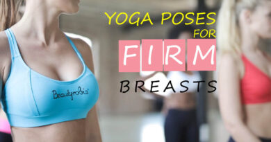 Yoga Poses for firm Breast
