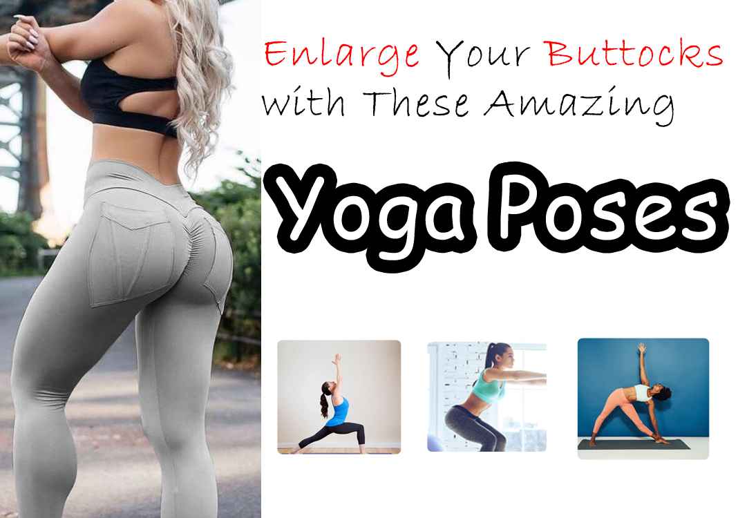 Yoga for Bigger Buttocks| Better Bums | HealthtoStyle