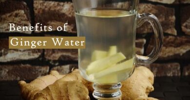 Benefits of Ginger Water