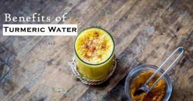 Benefits of Turmeric Water