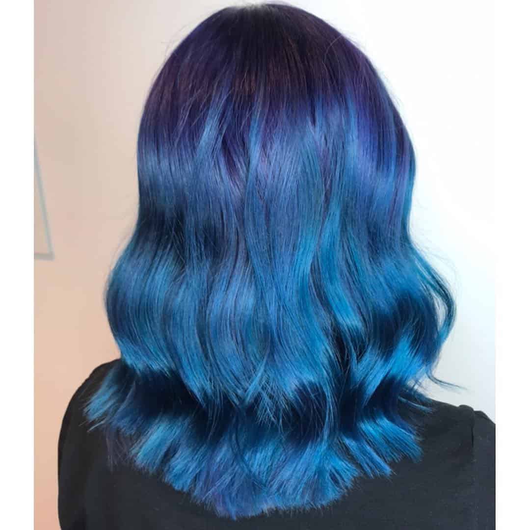 Blue Hair Color