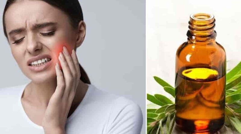Tea Tree Oil for Toothache