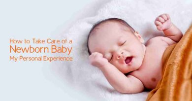 how to take care of newborn baby