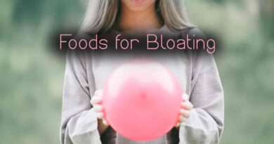 foods to reduce bloating