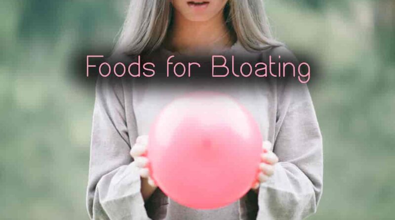 foods to reduce bloating