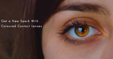 colored contact lenses