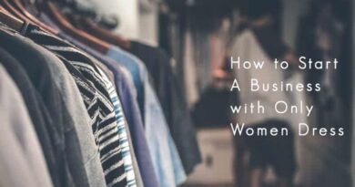 how to start a women's clothing business