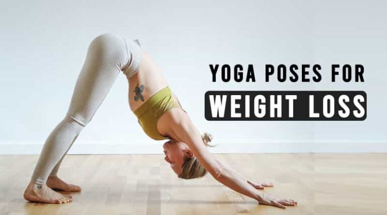 Yoga for Weight Loss: Top 5 Poses for Lose Weight | HealthtoStyle