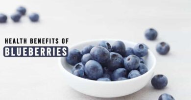 benefits of blueberries
