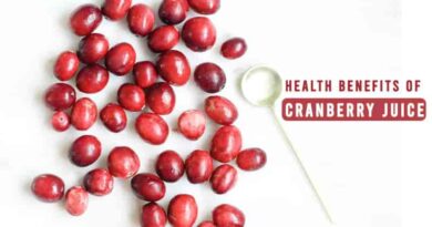 cranberry juice benefits