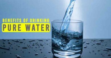 Benefits of Drinking Pure Water