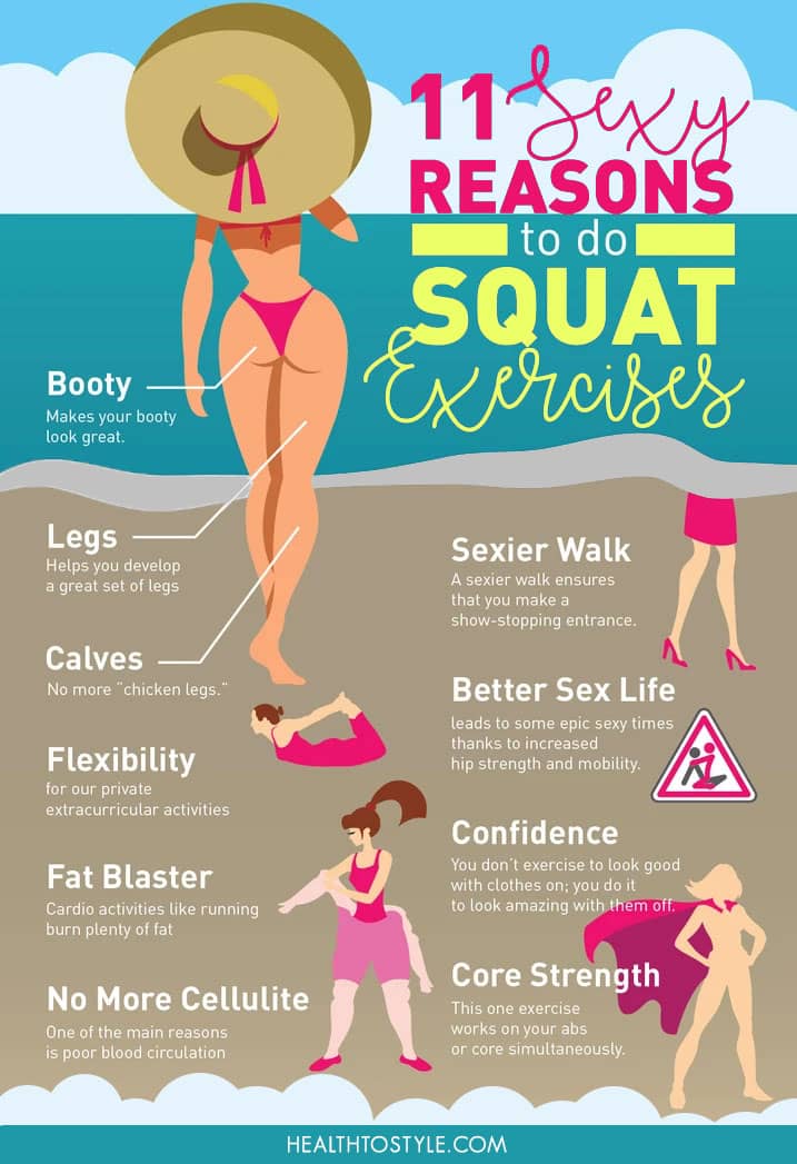 Top 11 Benefits Of Squatting Healthtostyle