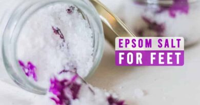 Epsom Salt for Feet