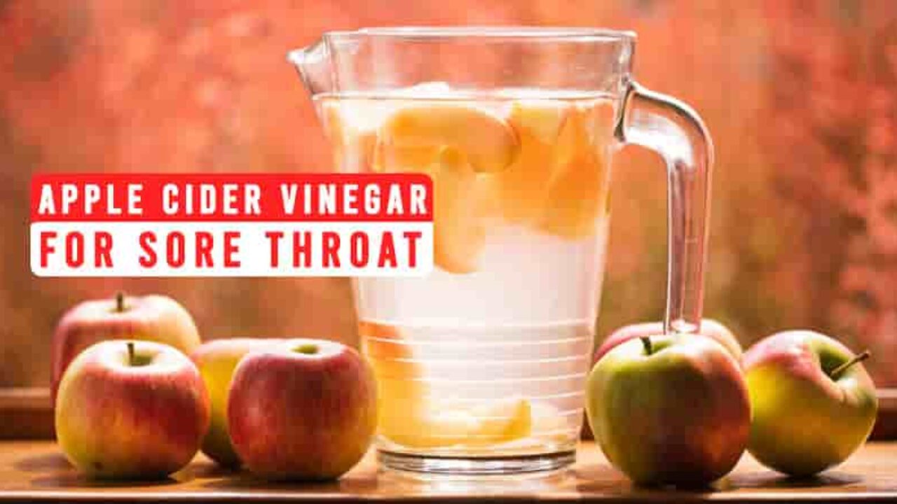Best Ways To Use Apple Cider Vinegar For Sore Throat Healthtostyle