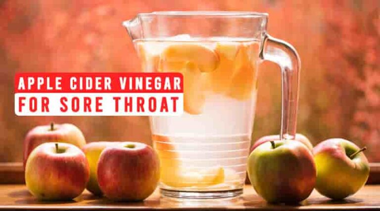 Best Ways to Use Apple Cider Vinegar for Sore Throat | HealthtoStyle