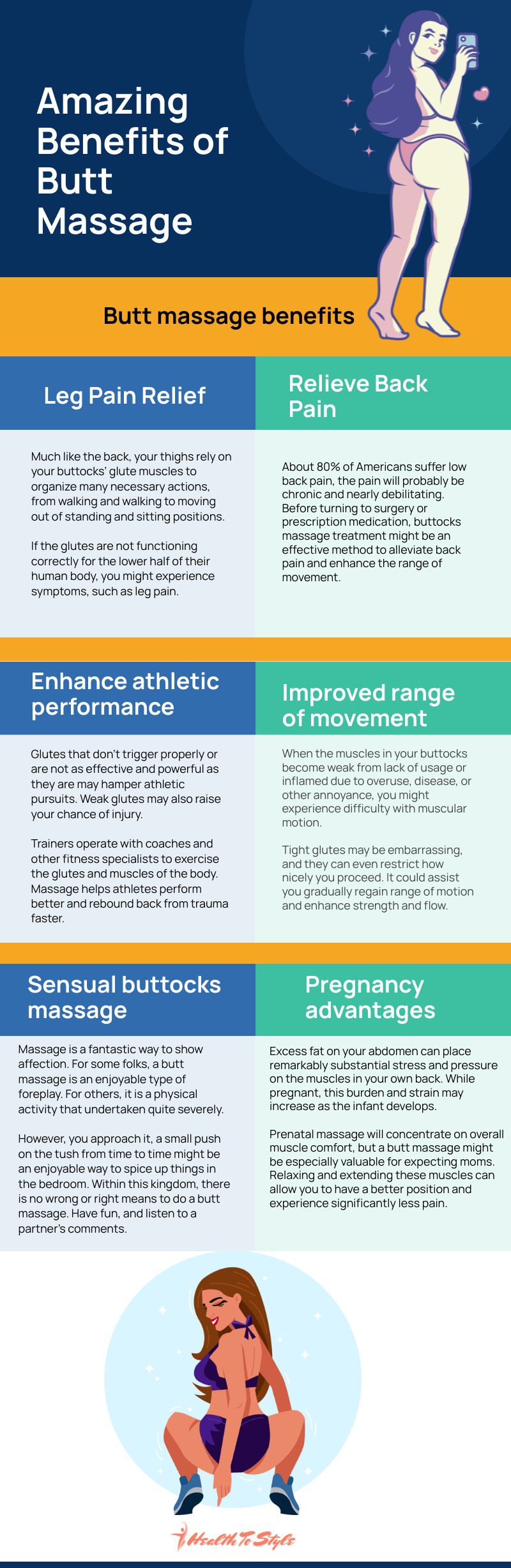 Butt massage
