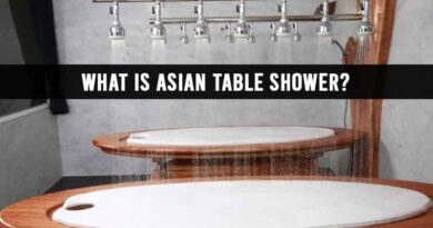 What is Asian Table Shower