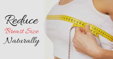 how to reduce breast size