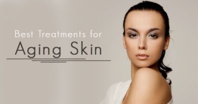 Best Treatments for Aging Skin