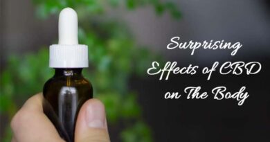 Effects of CBD on The Body