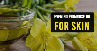 Evening Primrose Oil for Skin
