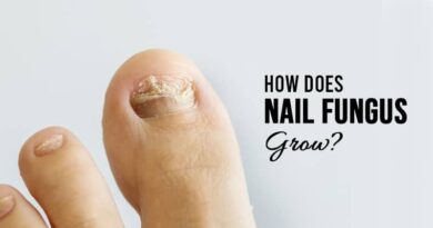 How Does Nail Fungus Grow
