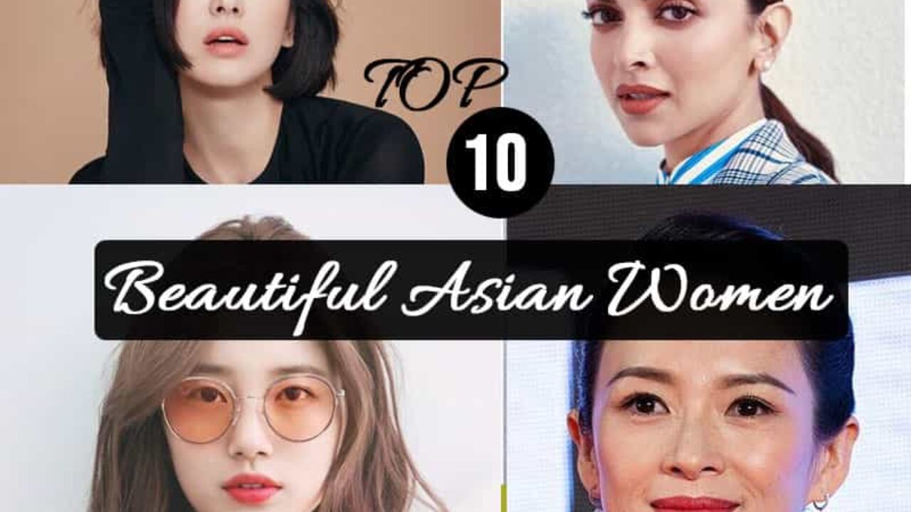 Most attractive asians