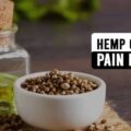 hemp oil for pain