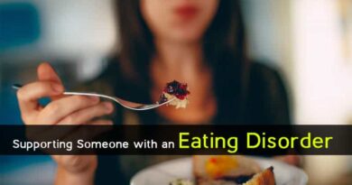 supporting someone with an eating disorder