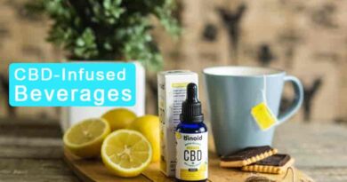 CBD Infused Beverages