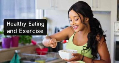Healthy Eating and Exercise