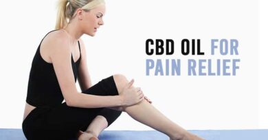 cbd oil for pain relief
