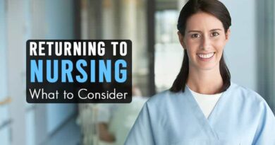 Returning to Nursing