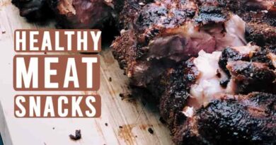 healthy meat snacks