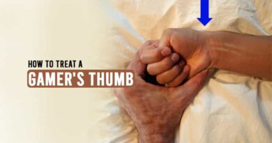 Gamer's Thumb