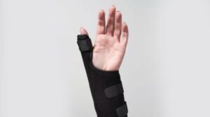 Splint for Gamer's Thumb