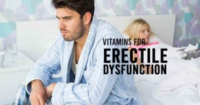 Vitamins For ED