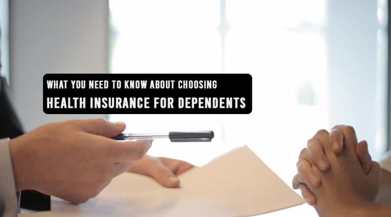 Choosing Health Insurance for Dependents