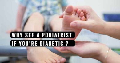 Why See A Podiatrist If You’re Diabetic