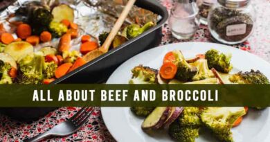 Beef And Broccoli