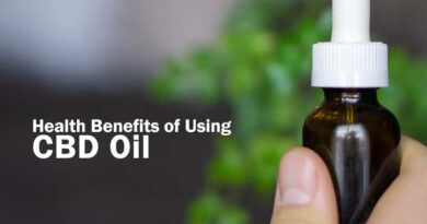 Health Benefits of Using CBD Oil