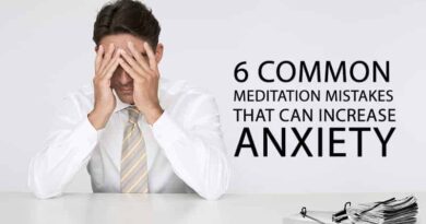 Meditation Increases Anxiety