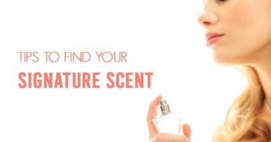 tips to find your signature scent