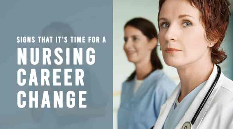 Nursing Career Change