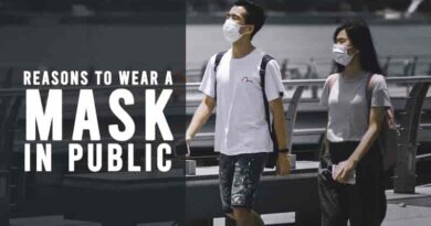 Reasons to Wear a Mask in Public