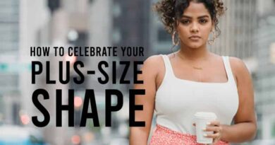 How to Celebrate Your Plus-Size Shape