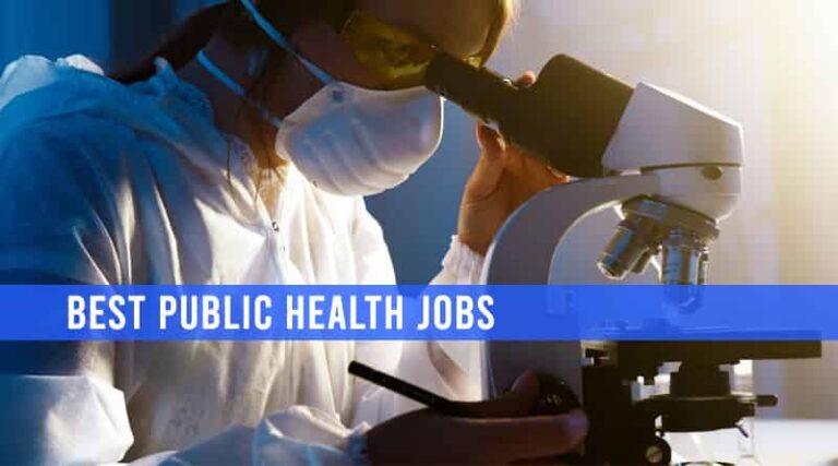 Best Public Health Jobs With the Greatest Growth Potential