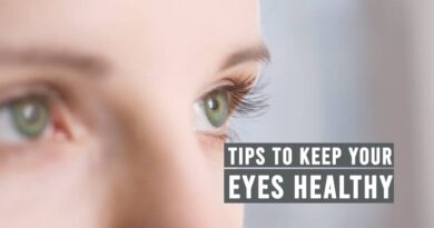 Tips for Healthy Eyes